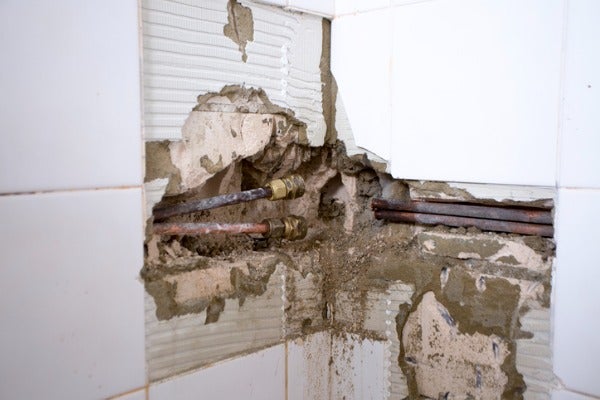 浴室水喉漏水修理