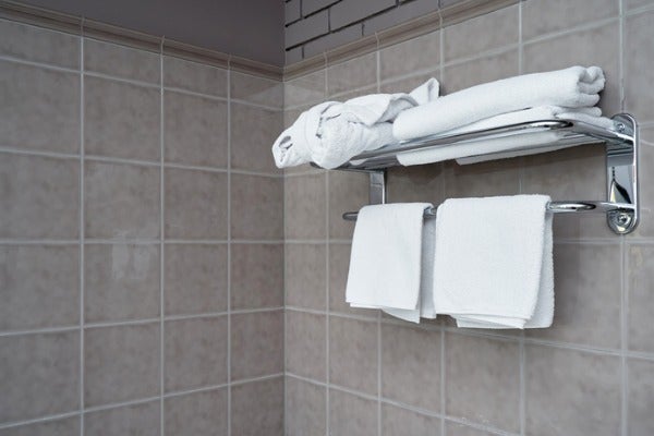 金屬浴室置物架