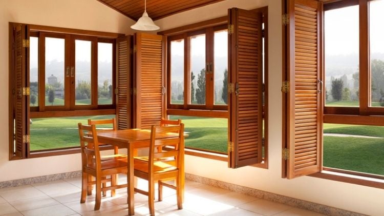 木百葉窗裝潢設計