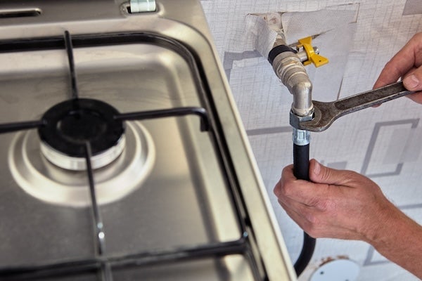 注意煤氣爐使用的燃氣種類