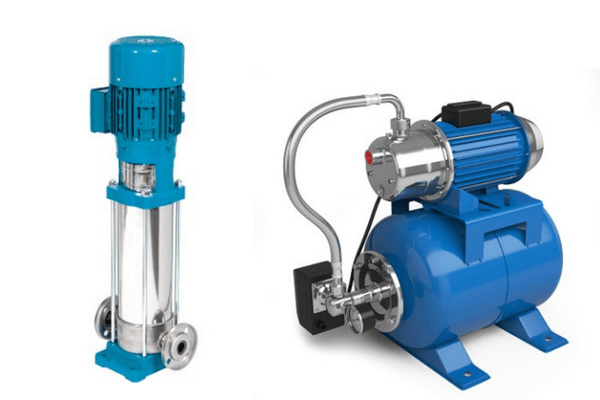 抽水泵與加壓水泵