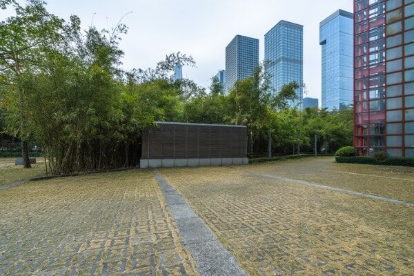 綠化地坪有助於減緩熱島效應降低都市溫度