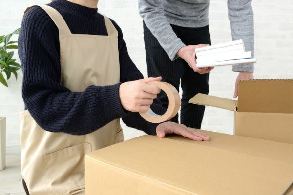 家事管理公司搬家前打包收納服務