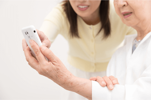 老人手機教學課程常見內容