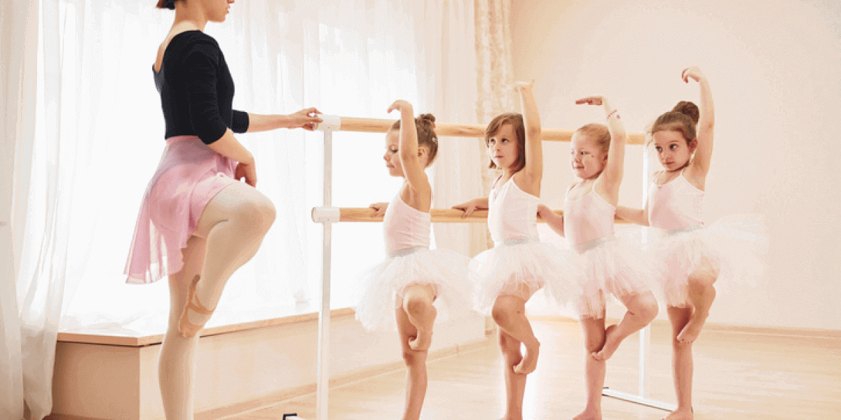 兒童芭蕾舞蹈的專業服務