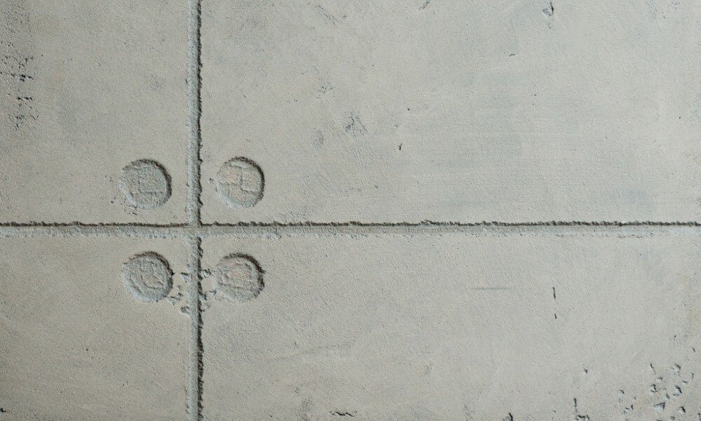 後製清水模壓花