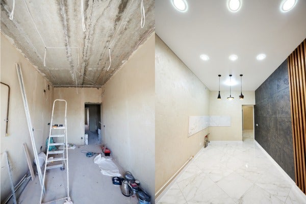 ▲毛胚屋可以根據屋主的需求與喜好客製化打造室內風格