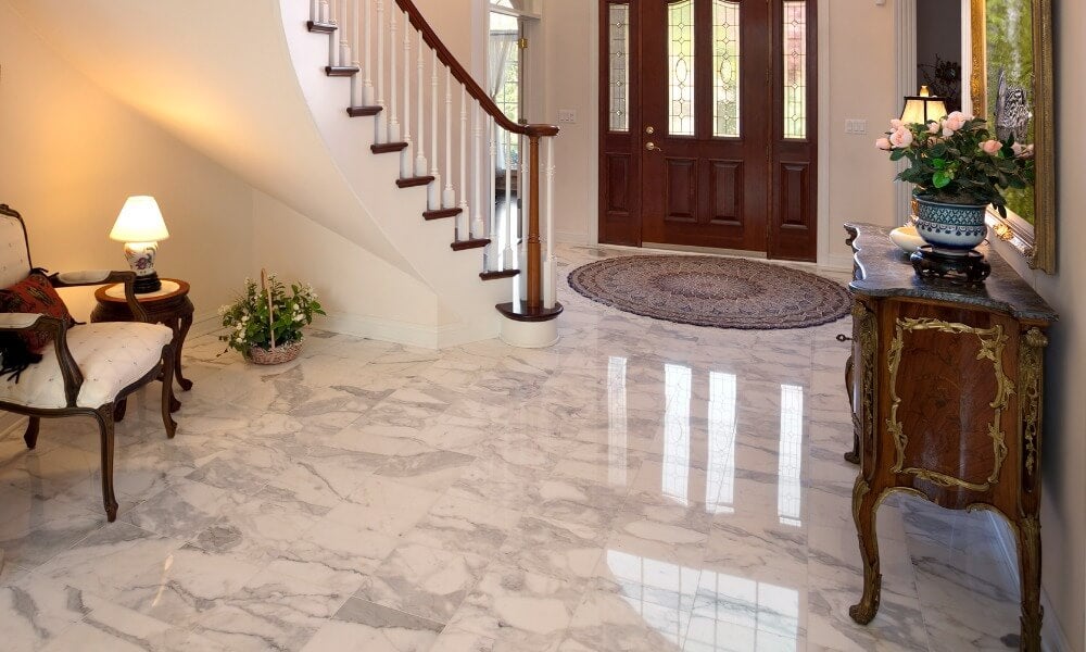 大理石門廳地板