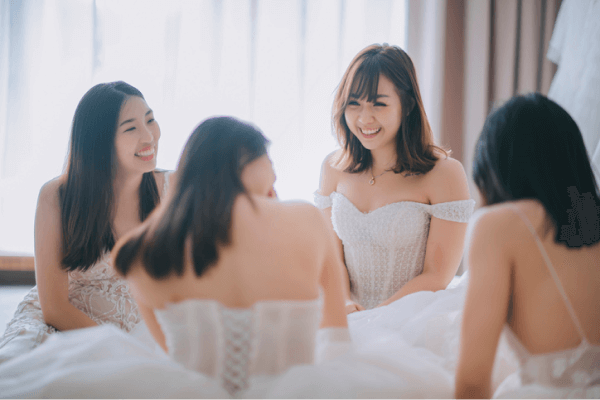 閨蜜婚紗價格與禮服套數