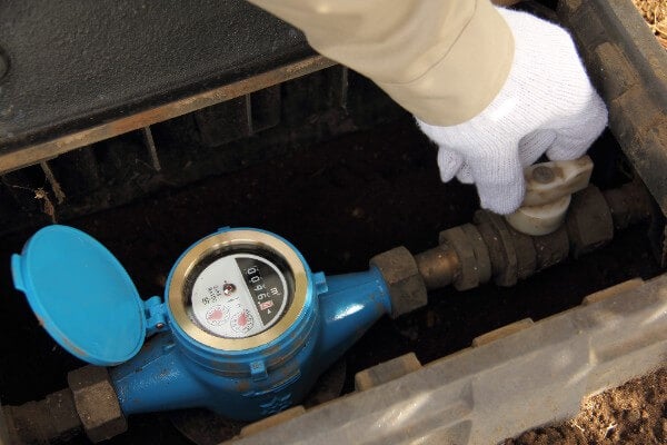 安裝水錶位置與表位形式：平面式水表