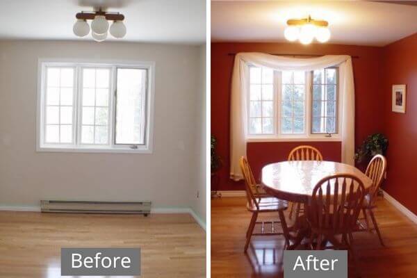 輕裝潢僅會在既有的空間格局下改變空間樣貌