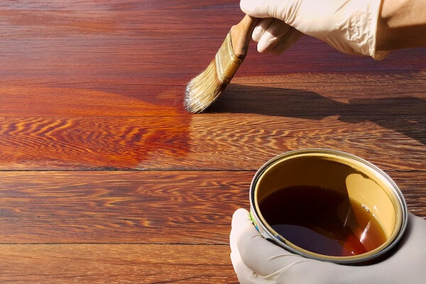 木地板護木漆漆面塗裝