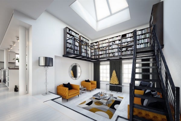 閣樓樓梯設計範例3