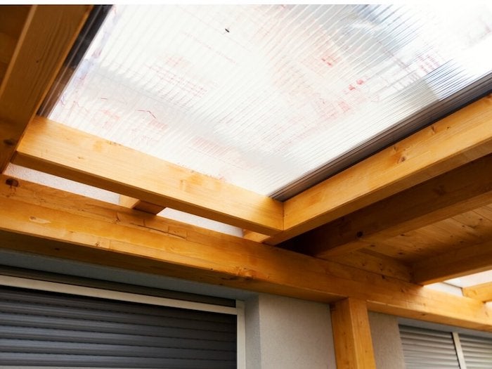 中空板採光罩價格：中空板採光罩