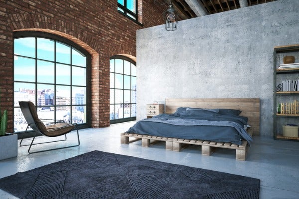 斑駁牆面灰色油漆