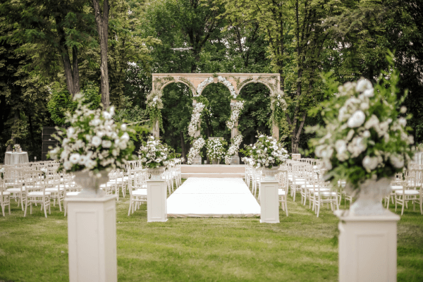 鮮花婚禮佈置價格