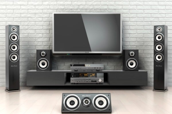 家庭劇院系統著重整體的視聽感受
