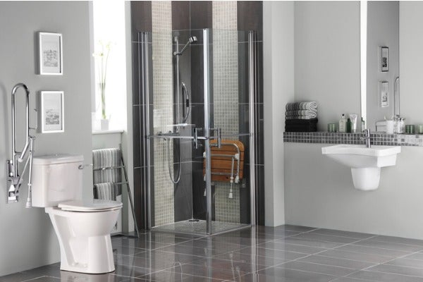 無障礙浴室設計範例2