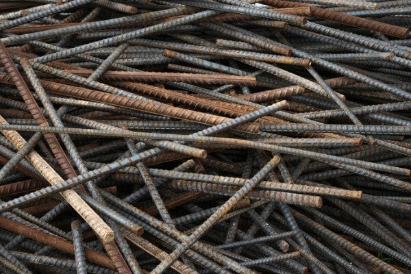 廢棄鋼筋