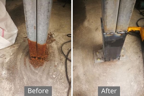 鐵皮屋頂結構補強工程