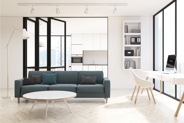 玻璃拉門設計範例5-廚房拉門設計