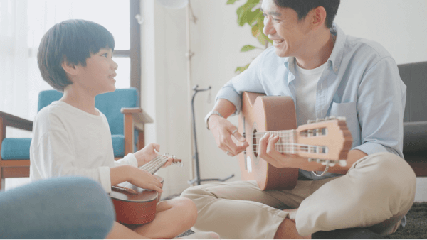 烏克麗麗、吉他比較