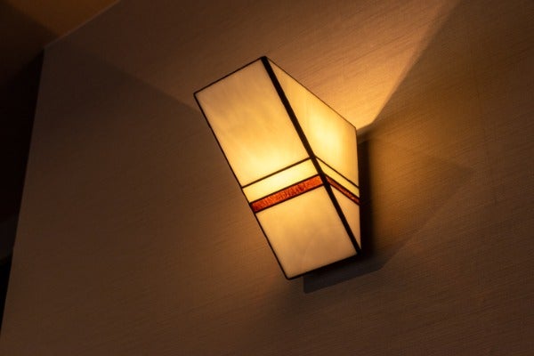 幾何壁燈