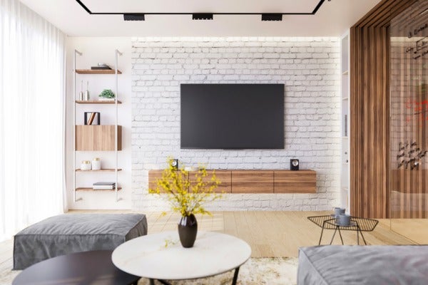 懸掛式系統電視櫃