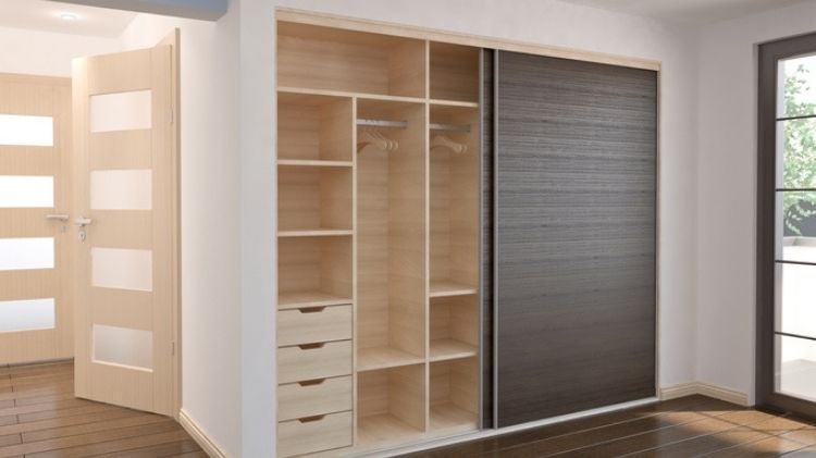 衣櫃拉門設計-門框樘