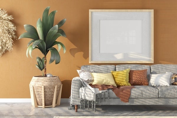 著重使用傢俬與裝飾品佈置空間