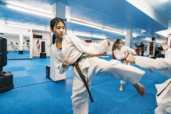 香港跆拳道課程