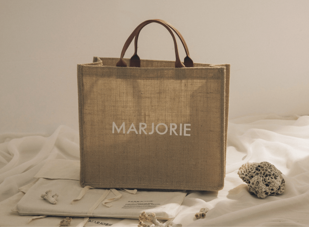 提袋設計9-麻布袋設計
