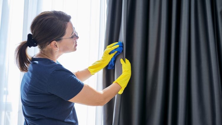 洗窗簾, 窗簾清潔, 除塵蟎, 塵蟎吸塵機, 除塵蟎吸塵器