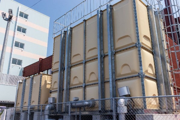 組合式FRP纖維水塔