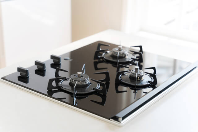 ▲檯面式瓦斯爐