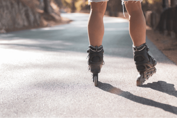 學習溜直排輪的常見問題