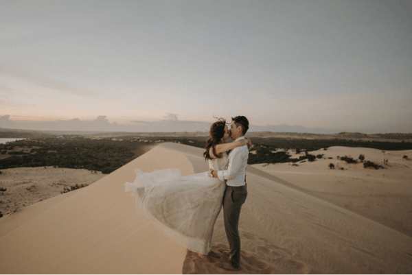 挑選婚紗側錄團隊的重點