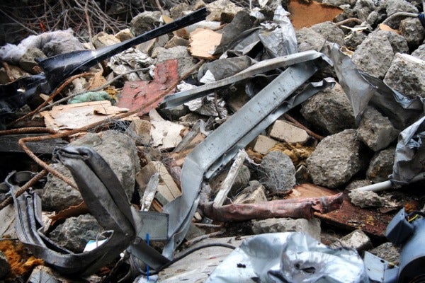 廢棄物清運費用