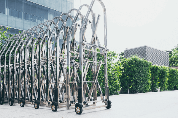 社區伸縮門安裝費用