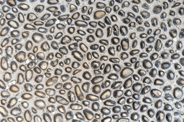 室外洗石子地板