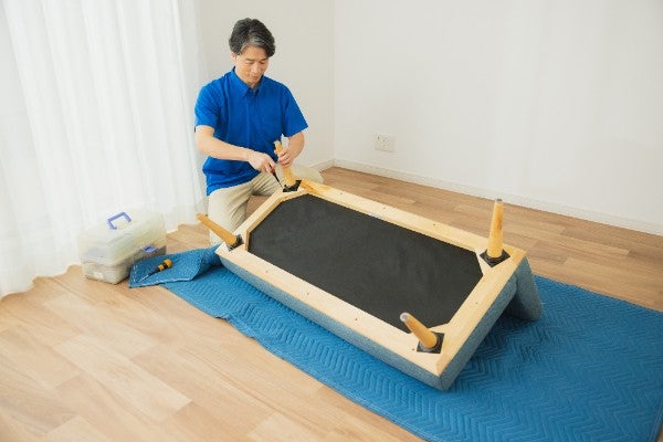 搬家時的家具拆裝服務