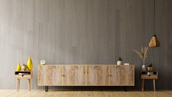 復古鄉村風壁紙裝潢範例