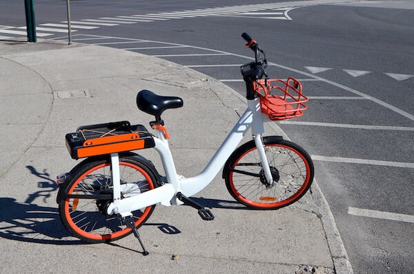 電動輔助自行車