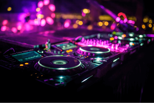 香港DJ表演場合