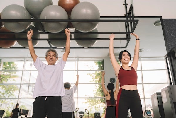 銀髮族運動課程