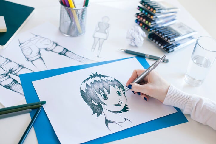 手繪動畫因製作過程較為複雜，大多用MV、電影、廣告等需要情緒渲染的地方