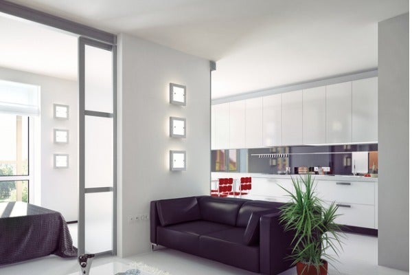 玻璃拉門設計範例1