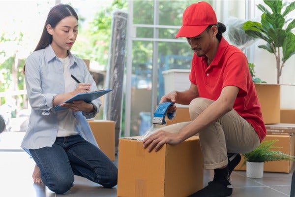 搬家打包服務會有專人協助進行搬家前的物品打包整理