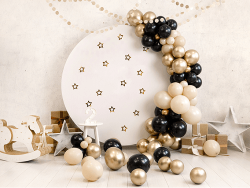 背板設計-生日派對背板