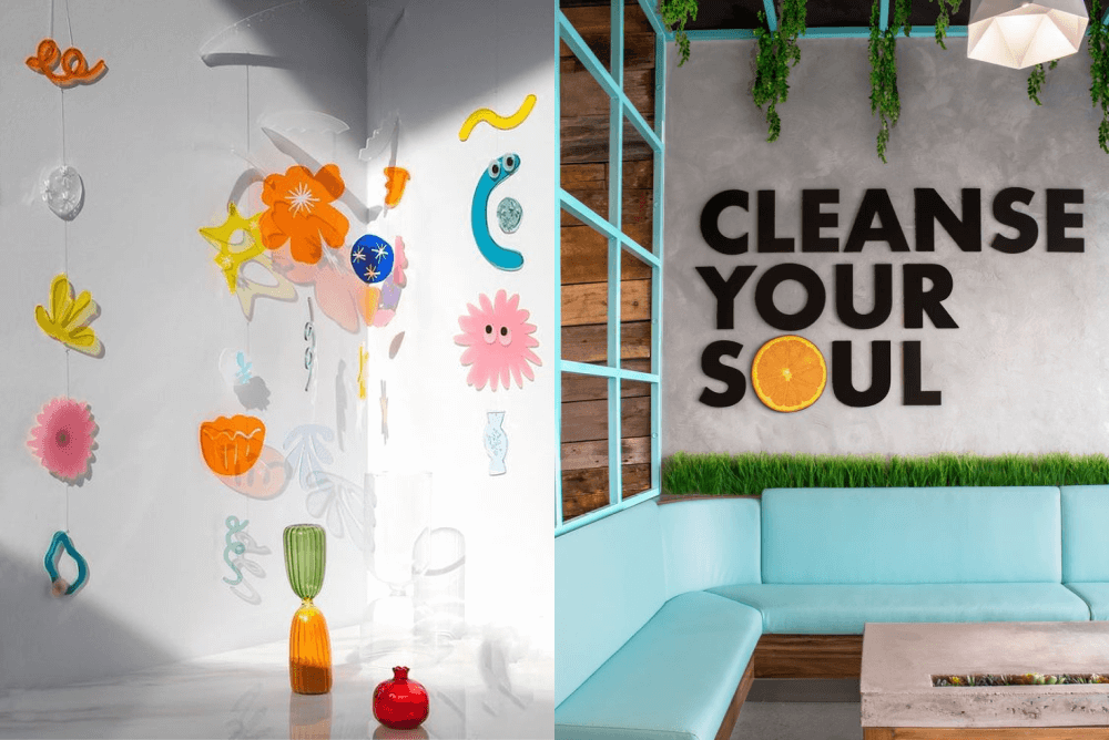 壓克力文字、圖樣網美拍照牆